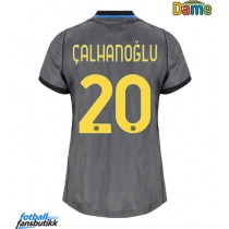Inter Milan Hakan Calhanoglu #20 Tredjedrakt Dame 2026-27 Kortermet